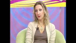 Юлия Светлова в передаче "Новый День", 3 часть