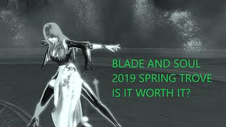 Blade and Soul 2019 Spring Trove