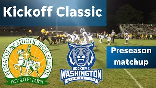 High School Football Highlights: Pensacola Catholic, Booker T. Washington highlights