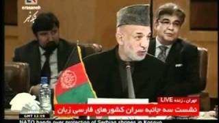 Karzia and Ahdadinejad Video [ Dari]