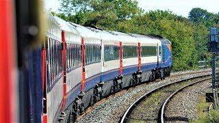 (4K) East Midlands Railway HST Set | Nottingham to Skegness via Grantham *Full Journey* 31/8/19