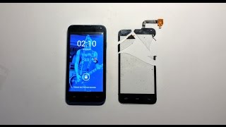 Ремонт Fly IQ4415 Замена тачскрина