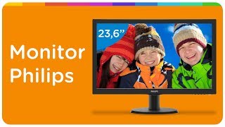 Monitor Philips LCD 23,6”
