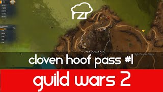 Guild Wars 2 Cloven Hoof Pass Vista #1