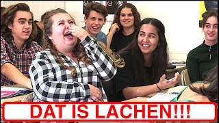DAT IS LACHEN!
