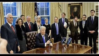 PRESIDENT TRUMP MAKES MAJOR WHITE HOUSE CHANGE!