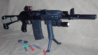 Сайга 410 // Тюнинг карабина или " сделай сам 2.."))