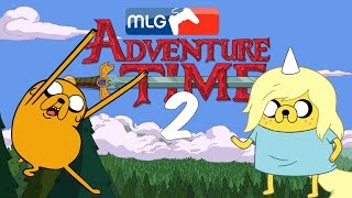 MLG Adventure Time 2 - Card Wars