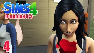 CHEATING WIFE! - Sims 4 - The Sims 4 Roommates Ep.4