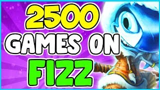 PLAYING 2500 GAMES OF FIZZ WHAT I DISCOVERED AND LEARNED League Of Legends