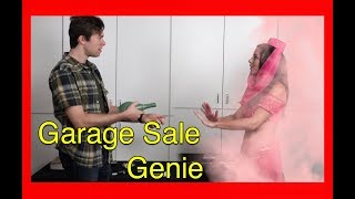Garage Sale Genie Part 1 (With 7 Alternate Endings!!!) Choose your own ending (Body Swap) m2f