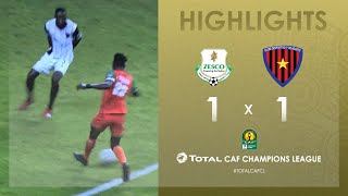 Zesco United 1-1 Primeiro de Agosto | HIGHLIGHTS | Match Day 5 | TotalCAFCL