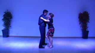 Kizomba #3 Giro en tres tiempos