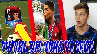 PORTUGAL EUROPAMEISTER FUT DRAFT! EURO WINNER 2016! - FIFA 16: ULTIMATE TEAM (DEUTSCH)