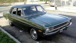 Dodge Dart Custom Classic Overview