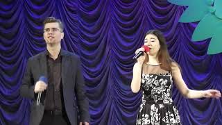 Наталия Гергиева и Алексей Ресовский- Vivo per lei (Живу для нее Andrea Bocelli cover)