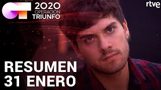 RESUMEN DIARIO OT 2020 | 31 ENERO