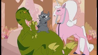 Raptor eats various (DL)