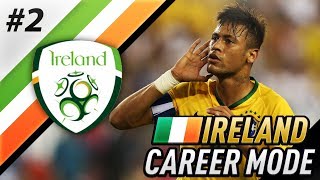 WE DRAW BRAZIL IN OUR GROUP!!! FIFA 18 Ireland International Career Mode #2