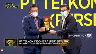 Telkom Raih The Best State Owned Enterprise in Nation Building