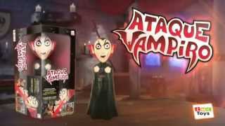 Juego Ataque Vampiro Proyector IMC TOYS www.puppentoys.com
