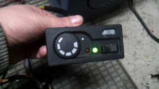 Eberspacher B2L for 91-96 T4 Westfalia or Multivan bench testing