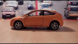 машинки cars WELLY Ford Focus ВЕЛЛИ ФОРД ФОКУС