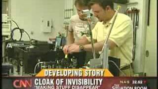 Cloak Of Invisibility: Making Things Disappear