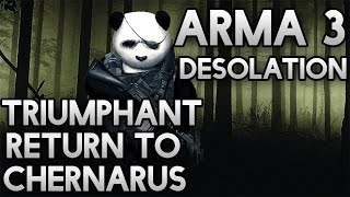 Arma 3 Desolation Mod | Triumphant Return To Chernarus #1