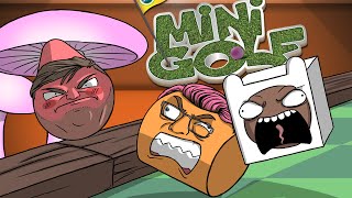 RAGE SETTINGS ACTIVATE!! - Golf With Friends (Mini Golf Funny Moments)