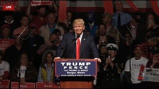 Full Event: Donald Trump Rally in Bangor, ME 10/15/16