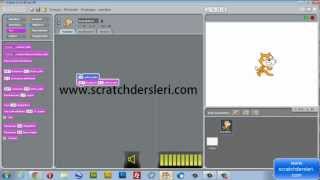 Scratch Dersleri Bölüm 1, Ders 4 (Scratch Görsel Eğitim Seti)
