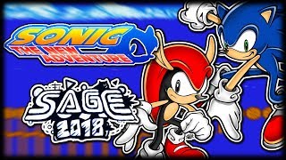 Sonic The New Adventure Demo | SAGE 2018 Showcase