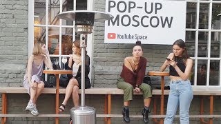 Москва: блеск и нищета. Еду на Youtube Pop-Up Space 2019 Moscow
