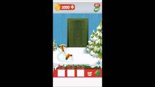 100 Doors Holiday Level 18 - Walkthrough