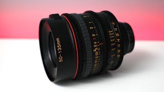 Tokina 50-135mm T3 Cinema Zoom - Lens Test