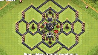Townhall 9 Stylish Base Ever Clash of clan | Th9 best base design | Best coc layout