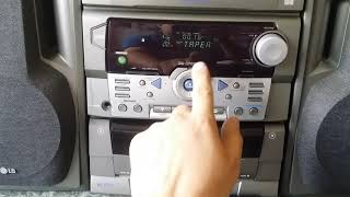 Музыкальный центр LG FFH-300