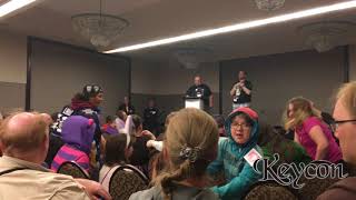 Keycon Closing Ceremonies Faction Game Results