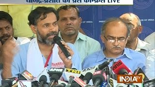 AAP Crisis: High Voltage Drama in AAP's National Executive Meet - India TV