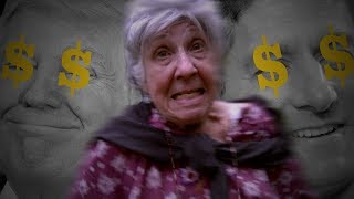 Save Granny! TRUMP RYAN and McCONNELL are Cutting $800 Billion from Medicaid