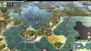 Let's play Civilization 5 - Isabella p2 (1/*)