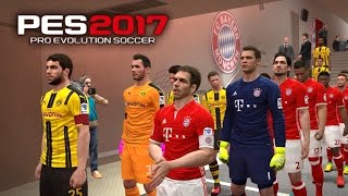 PES 2017 ● Bundesliga ● Premier League ● PESGalaxy Patch 2017 [PC]
