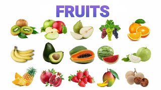 Fruits In English