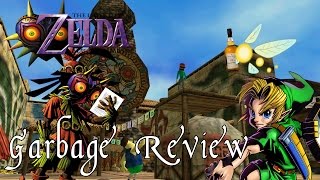 A Ridiculous Recap/Review Of The Legend Zelda Majoras Mask