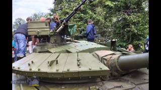 Новая военная техника Украины 2015 основной боевой танк Т 64БМ Булат