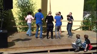 4. Tanz: Ententanz (Bühnenprogramm Vatertag 2012 unter dem Motto "Let´s Dance")