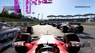 F1 2017 ULTRA | FX 6300 {stock} + GTX 1060 3GB benchmark Malasia seco