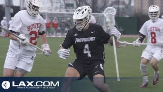 Providence vs Boston University | 2020 College Highlights
