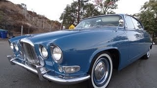 Mark X Jaguar 420G Video Mark 10 4.2 Straight 6 Saloon Test Drive Walkaround Classic Review